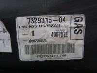 Bmw x5 f15 f16 n20 n55 n63 bak бак заливна горловина пального 7329315 16117344554 Доставка, фото thumb