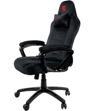 Fotel obrotowy do biurka SPIDER BLACK PU