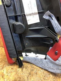 фото thumb №15, Bmw e92 боковина сиденья зад спинка кораллово-красный