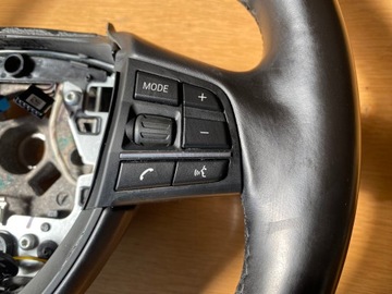 фото thumb №9, Bmw f10 f11 f07 f01 - кермо м-пакет м-пакет шкіра - bez лопатей