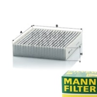 фото thumb №1, Фильтр воздуха салонный угольный mitsubishi colt vi