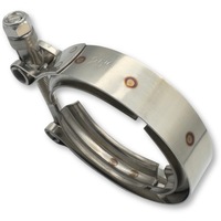 фото thumb №14, V-band 2,5 cala хомут фланцы 2,5" 63mm соединитель выхлоп vband соединитель rur