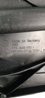 фото thumb №8, Volkswagen id. buzz решітка радіатора капот кришка перед 1t3823031a