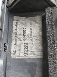 фото thumb №13, Порог молдинг порог правая audi a8 d4