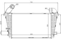 Купити Nissens інтеркулер opel astra h 1.7 cdti l48, фото thumb