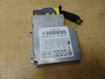 фото thumb №5, Датчик модуль подушка безпеки audi a6 c6 4f0959655b +штекер