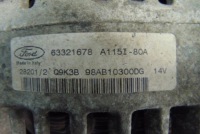 Ford c-max 1.8 16v генератор 63321678 Недорого, фото thumb
