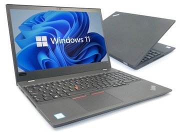 Lenovo Thinkpad 15 PRO серии Intel i5 16 ГБ 256 SSD W11 FHD Premium