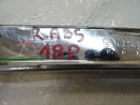 фото thumb №12, Mitsubishi asx lift левый хром молдинг бампера передний перед 6407a171