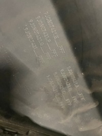 Купить Porsche taycan 9j cross turismo бампер задняя задний, фото thumb