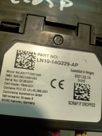 фото thumb №3, Ford ecosport lift модуль інтерфейс bluetooth