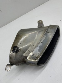 Купить Audi a6 c7 lift наконечник выхлоп накладка pod бампер s-line правая, фото thumb