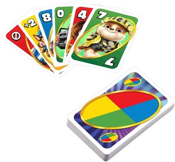 КАРТОЧНАЯ ИГРА «ЩЕНЯЧИЙ ПАТРУЛЬ» UNO JUNIOR семейная игра