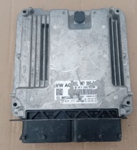фото thumb №9, Бортовой компьютер двигателя vw passat b8 tiguan 5n 2.0 tdi 0281035371 05l907309b