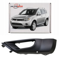 фото thumb №1, Mitsubishi outlander решётка радиатора уголок бампера левый