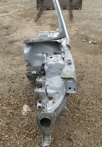 фото thumb №2, Лонжерон четверть порог левый freelander ii lrc798