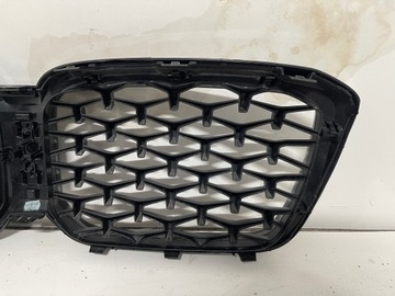 фото thumb №15, Bmw x3 g01 x4 g02 lci рестайлинг m набор решётка радиатора решётка