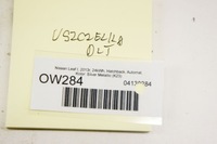 фото thumb №5, Ow284 nissan leaf i ze0 прокладка двері лівий задня