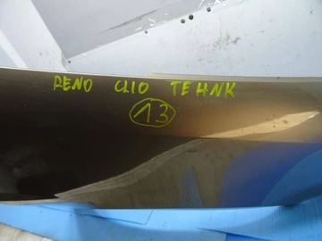 фото thumb №6, Крыло правый перед renault clio iii техник размер 185 orygninał