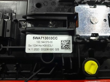 фото thumb №7, Skoda octavia iv основа вибірник коробки передач автомат 5wa713033cc