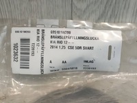 фото thumb №8, Kia rio iii крышка заливной топлива czarna 695101w200