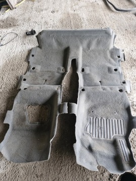 фото thumb №1, Коврик ковёр обивка пол пола renault zoe i z.e.