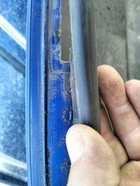 фото thumb №11, Крыло правый перед renault grand scenic iii цвет terna lata 2008-2012