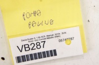 фото thumb №7, Vb287 dacia duster ii 1.6 b sce насос пального 172022047r 201190452121