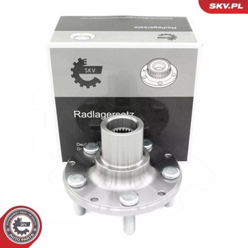 фото thumb №1, Ступиця колеса з підшипник передня subaru