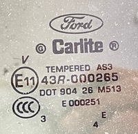 фото thumb №3, Ford explorer 11- стекло кузовная зад левая