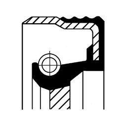 фото thumb №2, 01020045/cor сальник. вал сцепление. db corteco