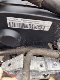 фото thumb №6, Двигатель коробка передач редуктор vw golf 6 r tsi cdl cdlf 265 km набор стартовый