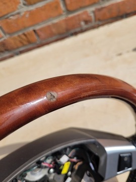 фото thumb №15, Jeep grand cherokee wk рестайлінг 08-10 кермо дерево