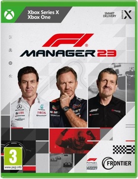 Менеджер F1 2023 PL XONE XBOX XSX