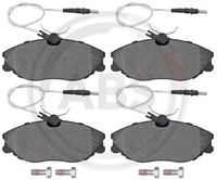 фото thumb №2, Гальмівні колодки перед peugeot 406 1996-2004