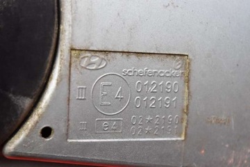 фото thumb №8, Дзеркало ліві світло блакитний 012190 eu hyundai getz 1 i 02-05 3 pin