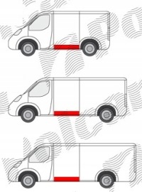 фото thumb №2, Ремкомплект обшивка бок sprinter низкие 95- lt