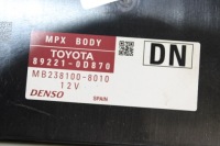 фото thumb №4, Модуль bsi toyota yaris iii lift 1.5