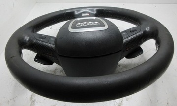 фото thumb №12, Audi a8 d3 s-line sline пелюстки кермо подушка комплект чорна trójram