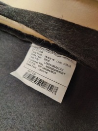 фото thumb №4, Чохол передній сидіння лівий jeep renegade