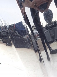 фото thumb №9, Volvo xc60 i 1 08-13 капот крышка двигателя