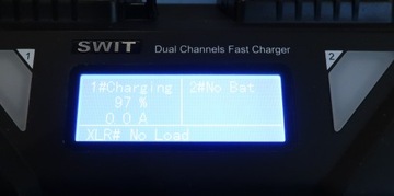 SWIT S-3812S 6A 2x двойное зарядное устройство V-LOCK