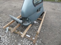 фото thumb №2, Bmw x5 e53 четверть правый задняя порог блок двигателя c