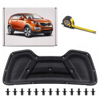 фото thumb №1, Kia sportage iii sl 2010-2015 шумоизоляция капот 811253w000 + клипсы