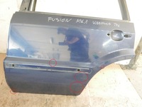 фото thumb №9, Дверь левая задняя w3 ford fusion mk1 i 02-05