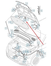 фото thumb №8, Audi q3 f3 bonnet передняя часть капот left striker 81a823185a 2019