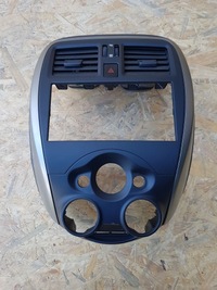 фото thumb №1, Nissan micra k13 панель средний радио