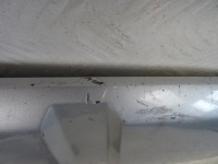 Накладка дифузор перед range rover vogue l405 рестайлінг  jk52-17f011-a Київ, фото thumb