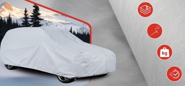 Pokrowiec na Samochód SUV Minivan 405-430 Auto Plandeka Wodoodporny Premium