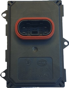 фото thumb №3, Оригінал модуль повороту afs hella vw golf v 5 plus 4f0941329c